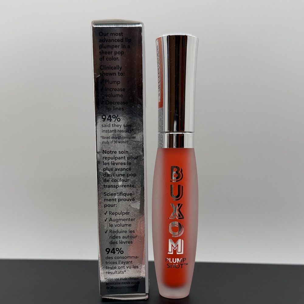 Buxom Sheer Tint Lip Serum - Koral Kiss - Picture 2 of 5